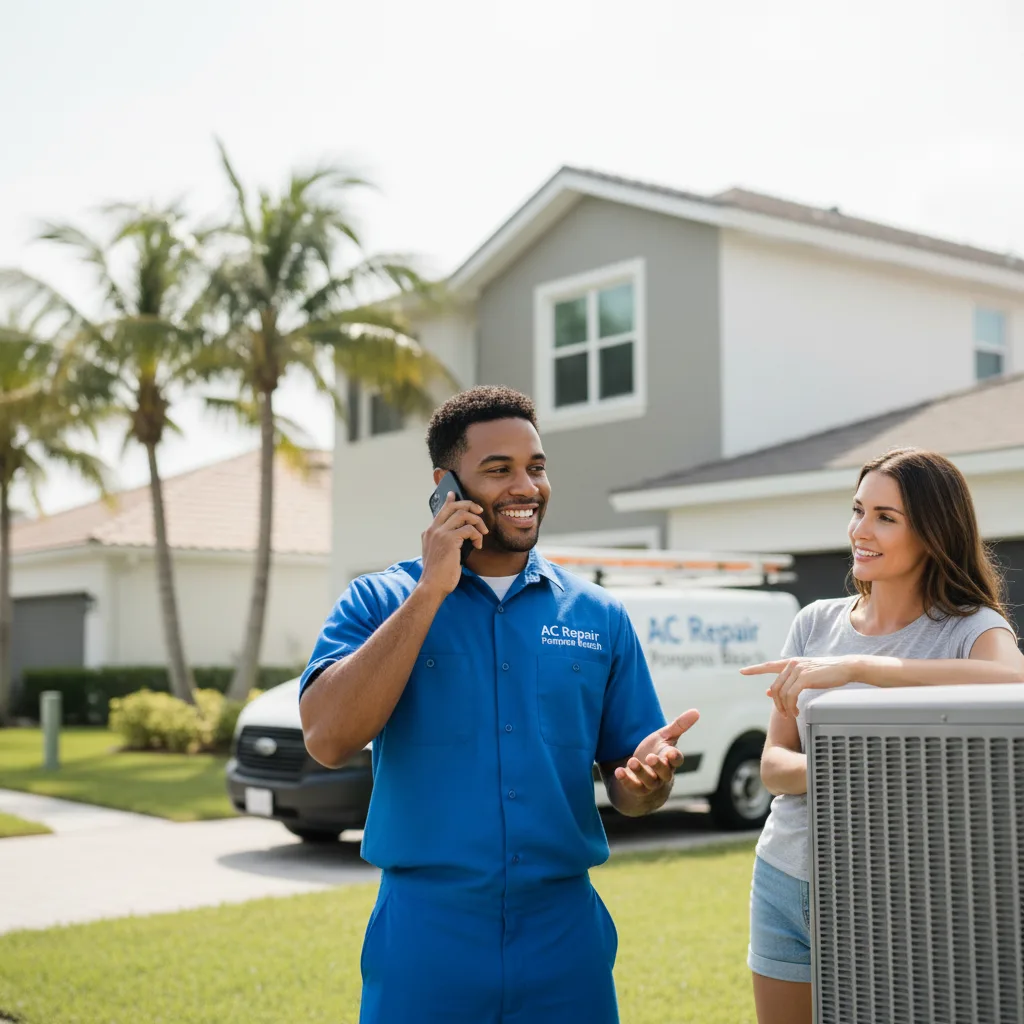 AC Repair Pompano Beach customer support in Norman Park
